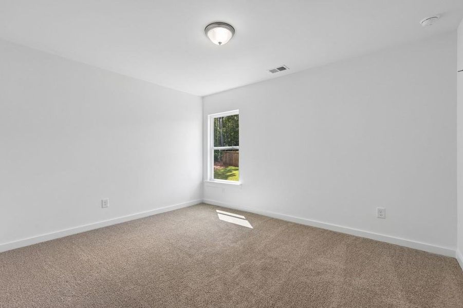 Spacious, unfurnished interior of a new home in Savoy Park, Covington (Image 32). Spacious, unfurnished interior of a new home in Savoy Park, Covington (Image 32).