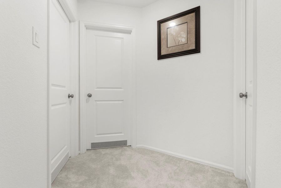 Spacious, unfurnished interior of a new home in Tavola: Gulf Coast Collection, New Caney (Image 23).