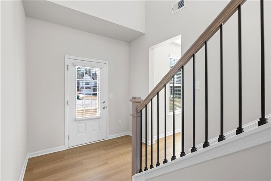 Spacious, unfurnished interior of a new home in Oakhill Estates, Adairsville (Image 8).