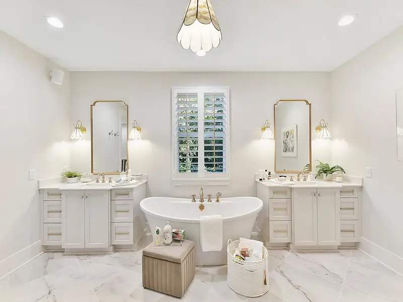 Representative furnished interior of a home built from the Marin-Expanded by Classica Homes in Riverchase Estates, Lancaster (Image 69).