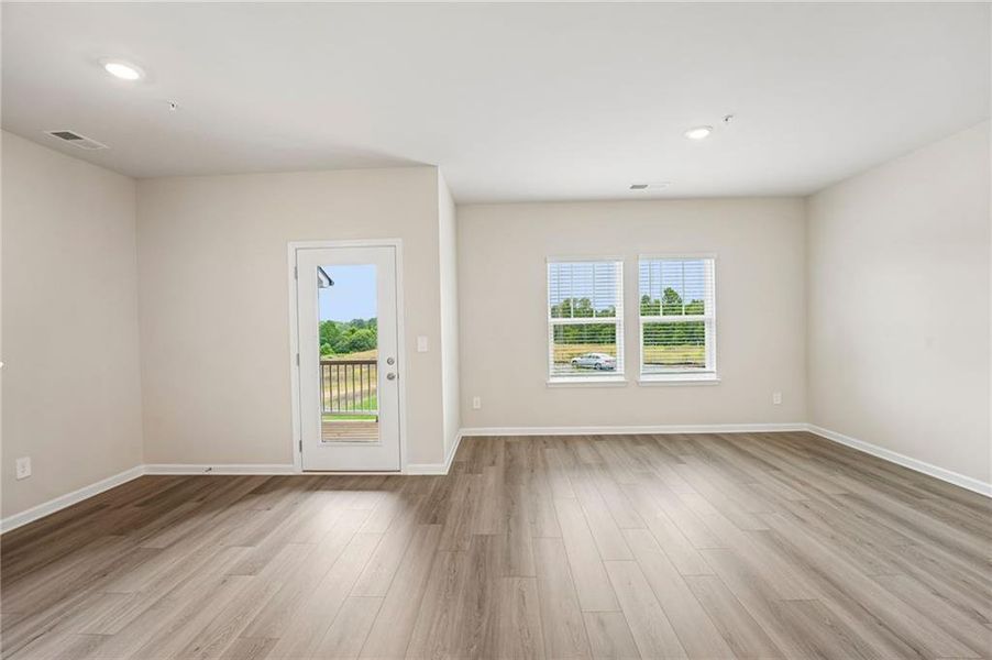 Spacious, unfurnished interior of a new home in , Cumming (Image 48).