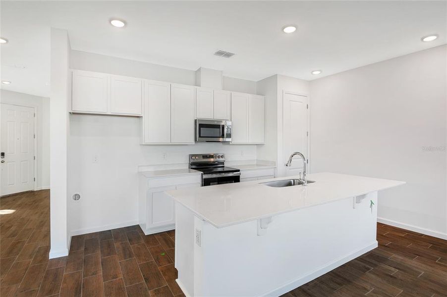 Furnished interior view inside a new home in Seasons at Aurora Oaks, Ocala (Image 6).