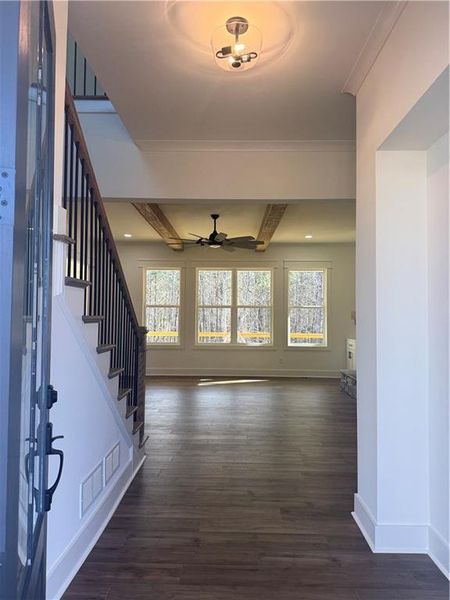 Spacious, unfurnished interior of a new home in , Waleska (Image 33).