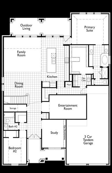 Downstairs Floor Plan