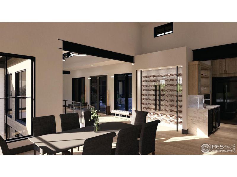 Furnished interior view inside a new home in , Windsor (Image 4).