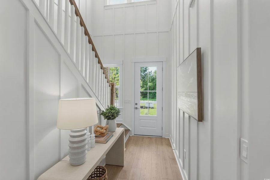 Furnished interior view inside a new home in Long Bay Golf Club, Longs (Image 17).