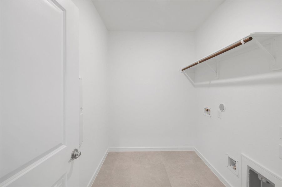 Laundry room Laundry room