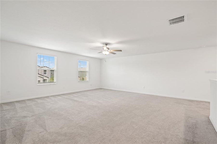 Spacious, unfurnished interior of a new home in Connerton, Land O' Lakes (Image 34). Spacious, unfurnished interior of a new home in Connerton, Land O' Lakes (Image 34).