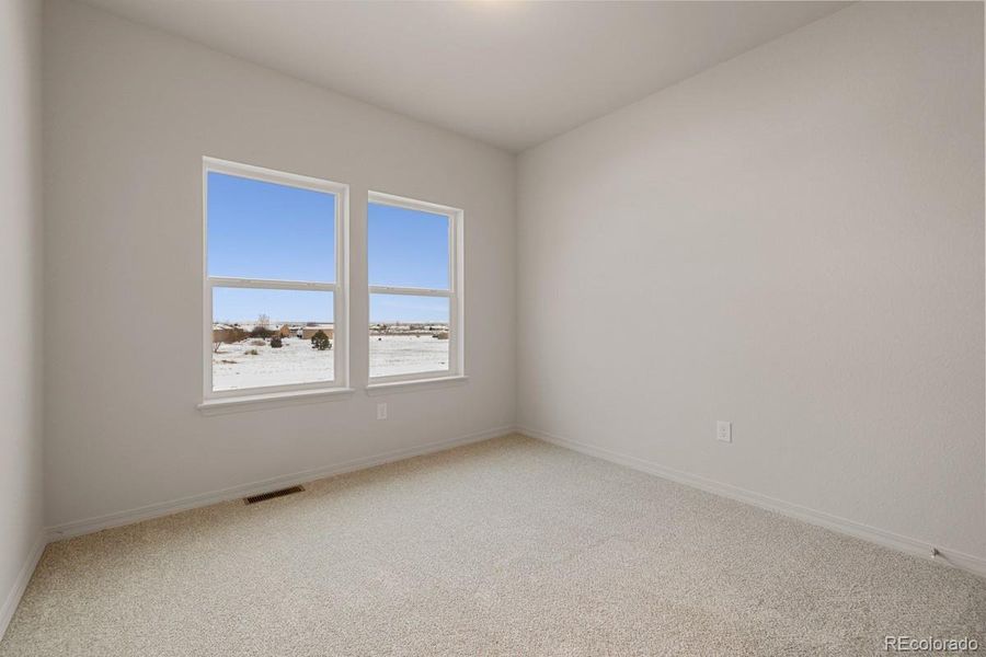 Spacious, unfurnished interior of a new home in , Pueblo West (Image 23).