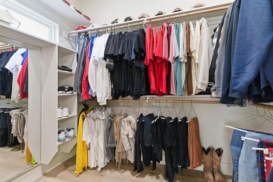 Close-up of interior finishes inside a home in , Fort Worth (Image 22).