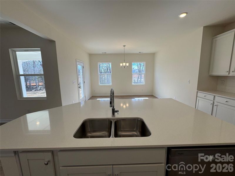 Close-up of interior finishes inside a home in McFarland Estates, York (Image 12).