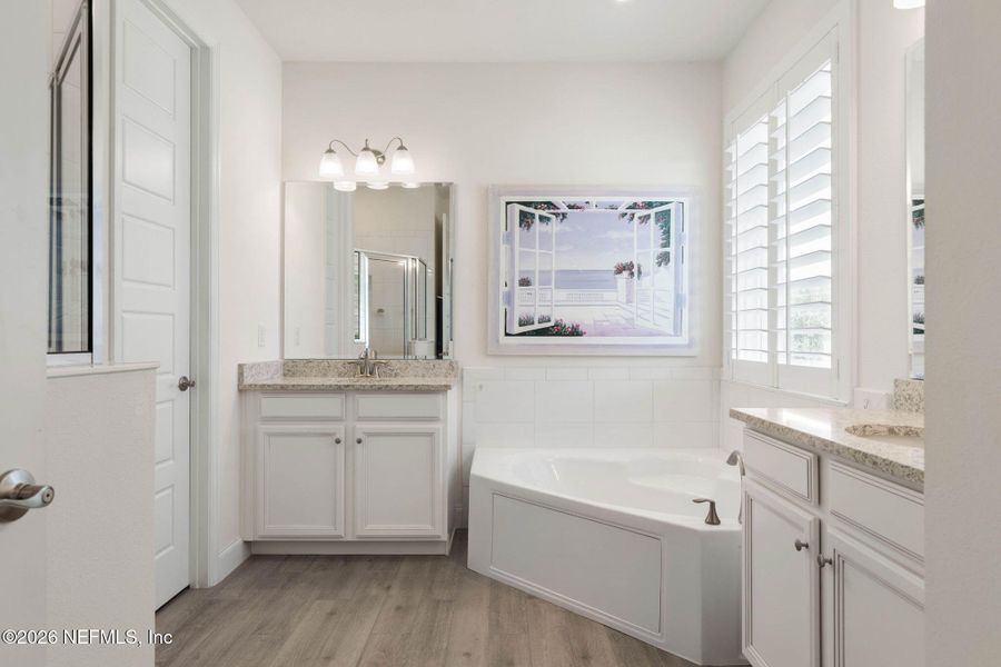 Furnished interior view inside a new home in , Ormond Beach (Image 44). Furnished interior view inside a new home in , Ormond Beach (Image 44).