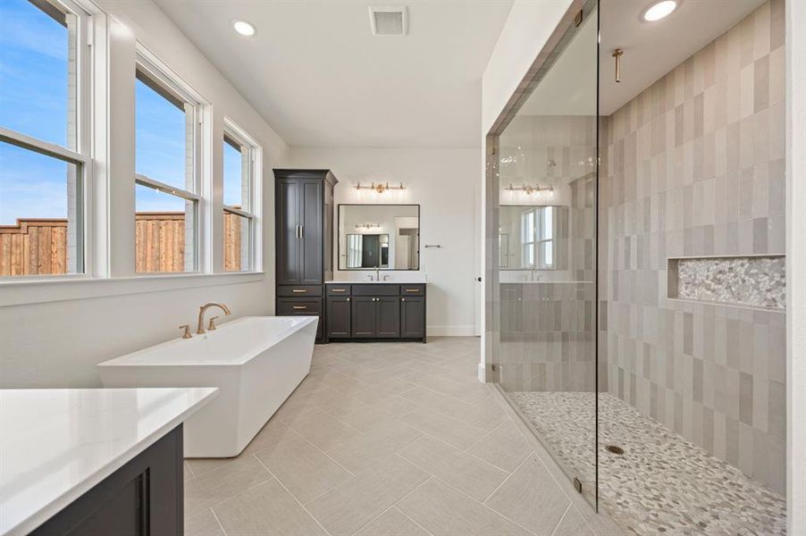 Furnished interior view inside a new home in , Haslet (Image 14). Furnished interior view inside a new home in , Haslet (Image 14).