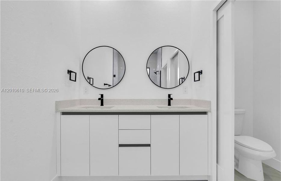 Furnished interior view inside a new home in , Lehigh Acres (Image 10).