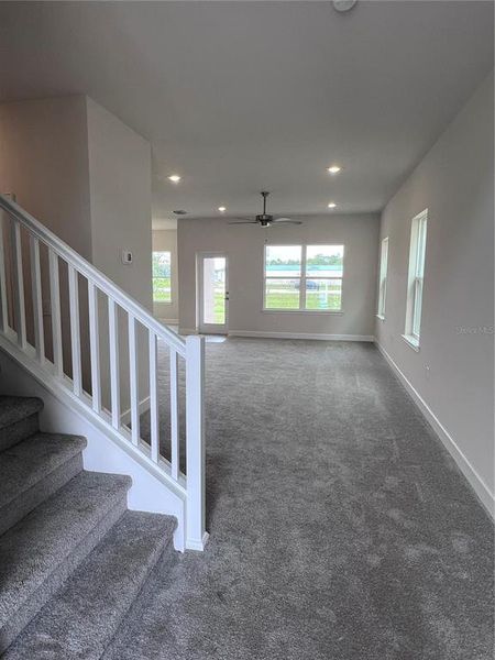 Spacious, unfurnished interior of a new home in Harmony Central, Harmony (Image 9). Spacious, unfurnished interior of a new home in Harmony Central, Harmony (Image 9).