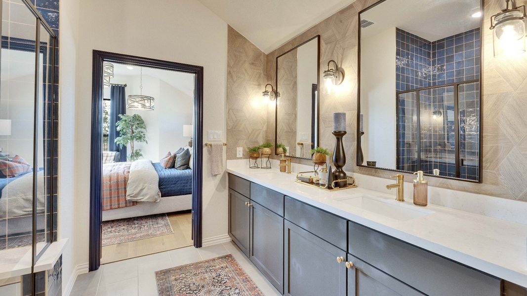 Mahogany Floor Plan - Representative Photo