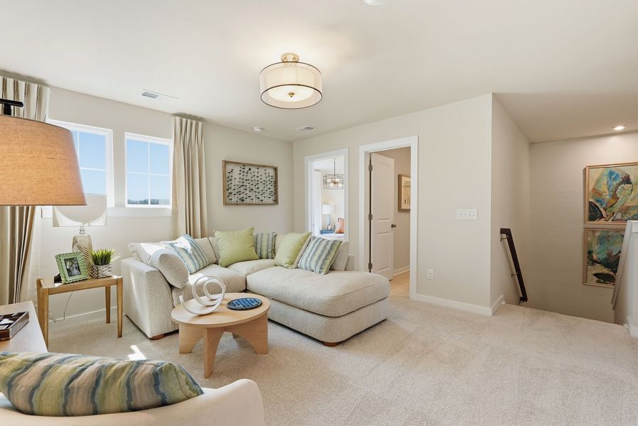 Create a home office, playroom, or retreat - the choice is yours