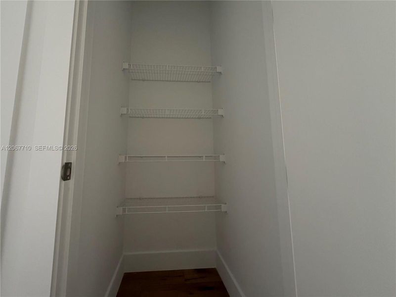 Spacious, unfurnished interior of a new home in , Weston (Image 18). Spacious, unfurnished interior of a new home in , Weston (Image 18).