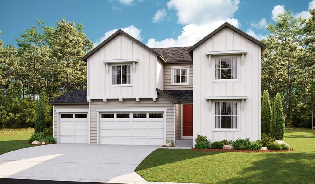 The Coronado Elevation A