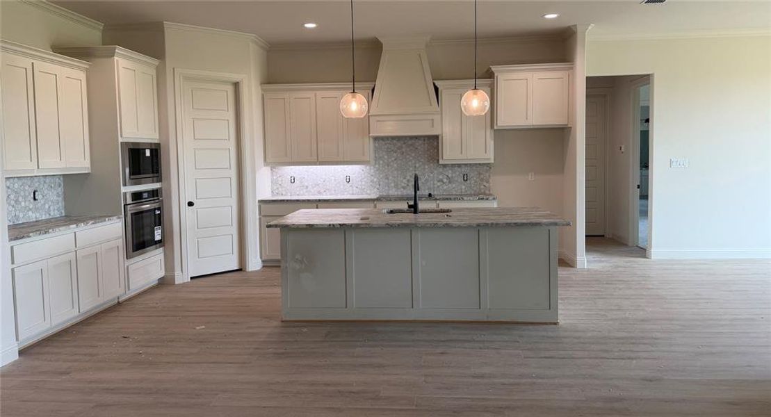 Furnished interior view inside a new home in , Decatur (Image 6).