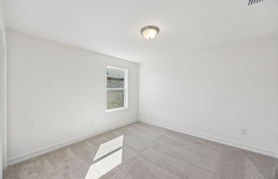 Spacious, unfurnished interior of a new home in Pinnacle at Legacy Hills, Celina (Image 18). Spacious, unfurnished interior of a new home in Pinnacle at Legacy Hills, Celina (Image 18).