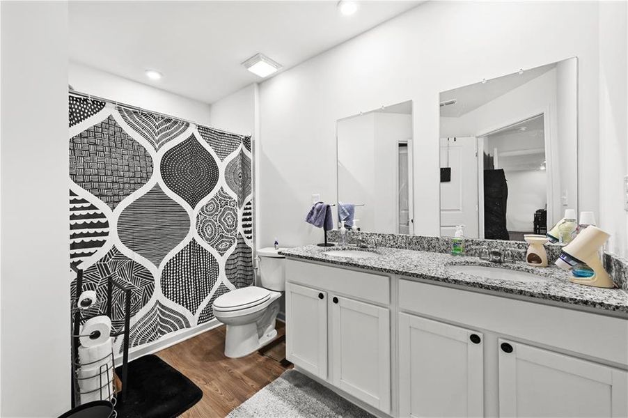 Furnished interior view inside a new home in Kingston Park, Kingston (Image 26).