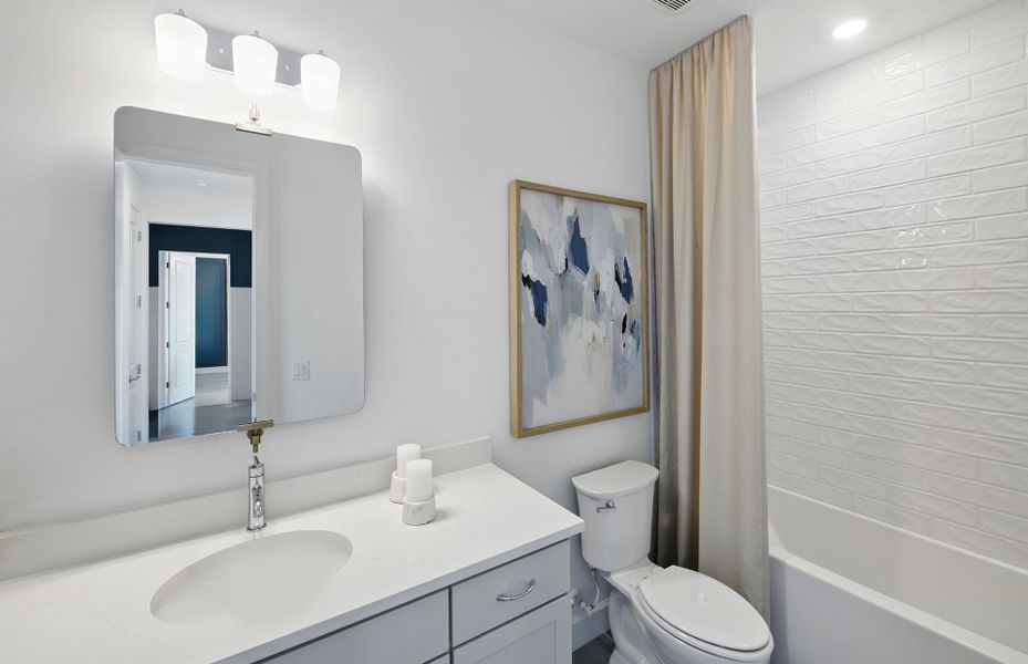 Secondary Bathroom Secondary Bathroom