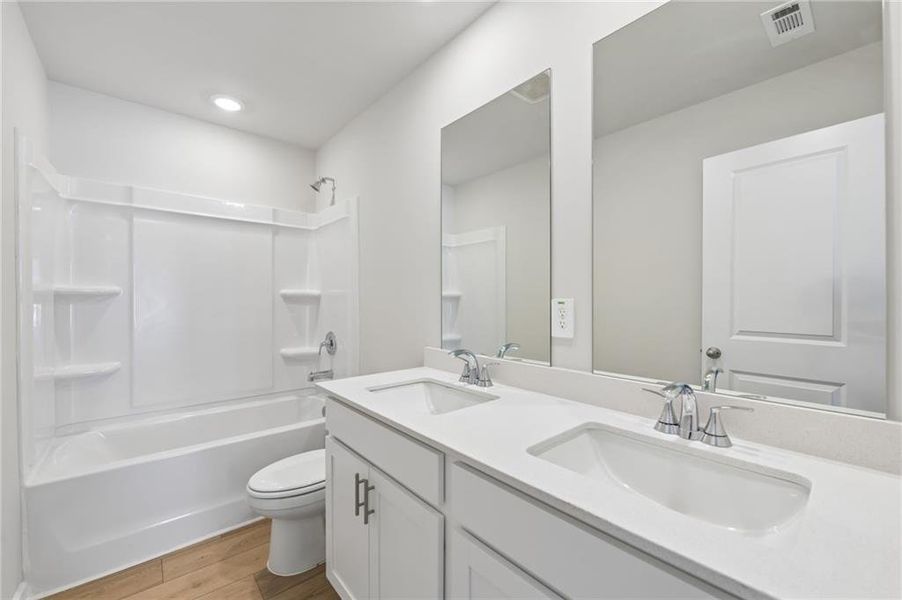 Furnished interior view inside a new home in Martin Springs - Reserve Series, Lawrenceville (Image 13).