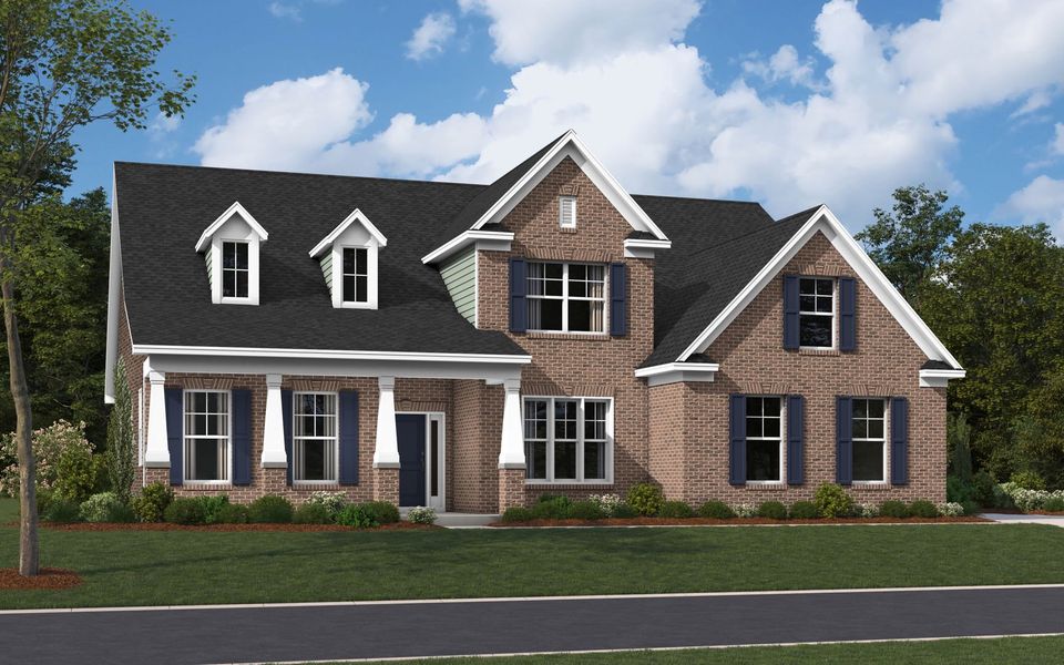 Representative exterior photo of a completed home built from the The Ransford by Stanley Martin Homes in Timberline Meadows, Sumter, SC (Image 14).