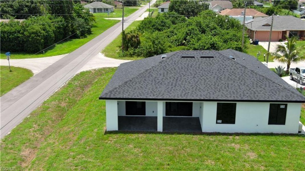 Exterior details and patio area of a home in , Lehigh Acres (Image 3). Exterior details and patio area of a home in , Lehigh Acres (Image 3).