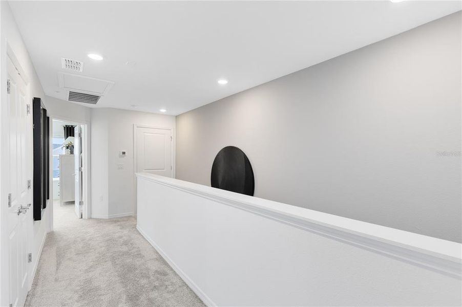 Spacious, unfurnished interior of a new home in EverBe, Orlando (Image 22).