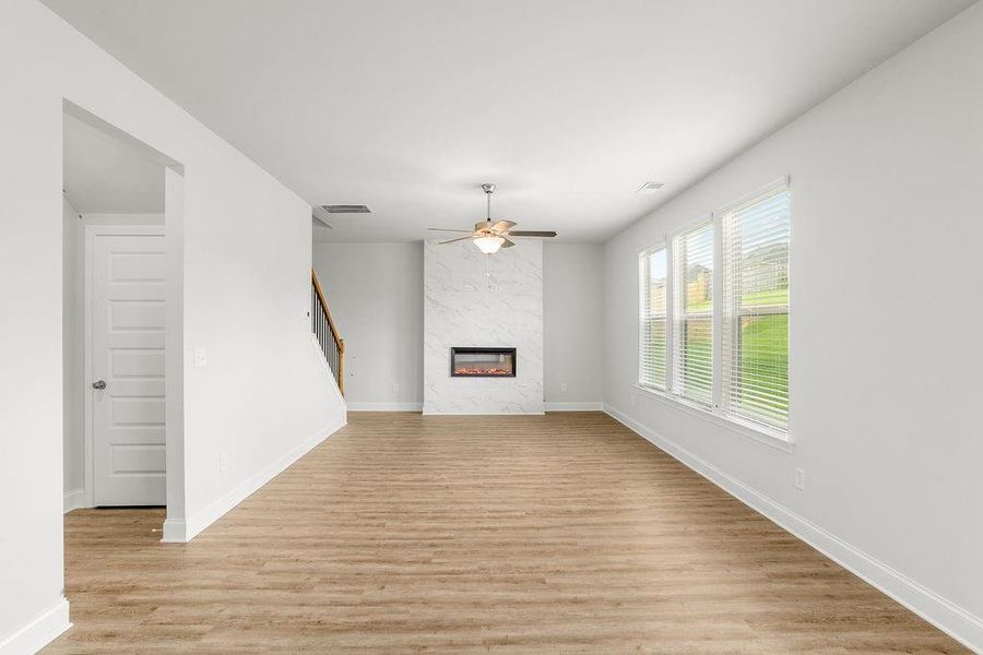Spacious, unfurnished interior of a new home in , Bonaire (Image 24).