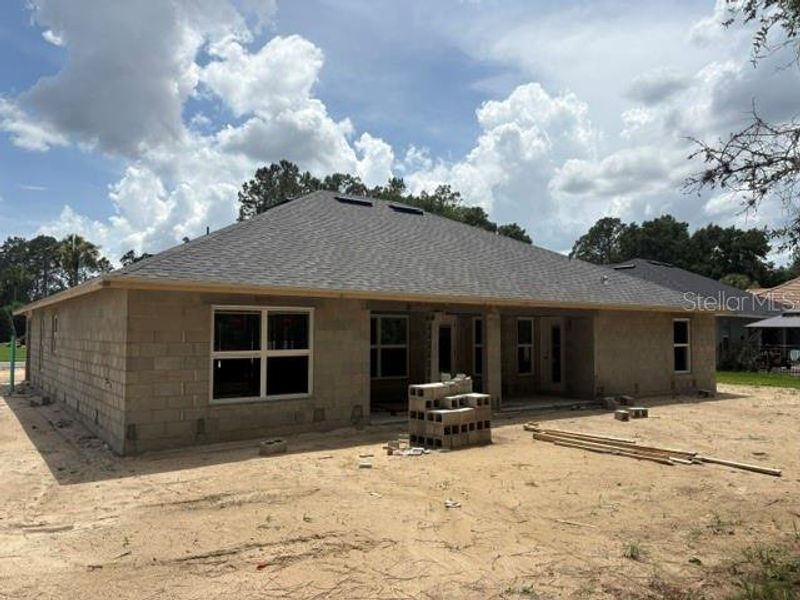 In-progress construction of a new home in , Dunnellon, FL (Image 7). In-progress construction of a new home in , Dunnellon, FL (Image 7).