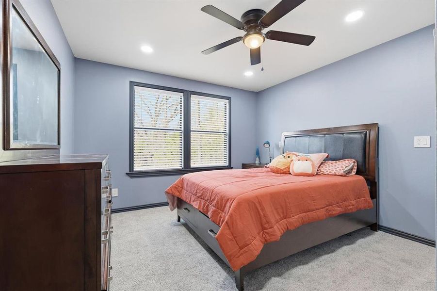 Furnished interior view inside a new home in , Kemp (Image 22).