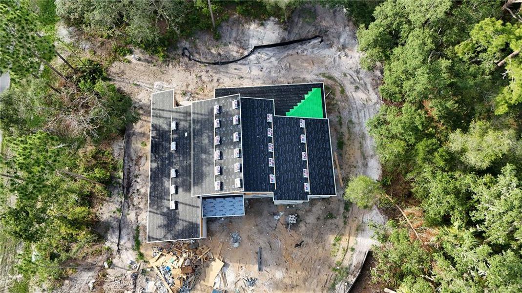 Status of construction as of June 15, 2025