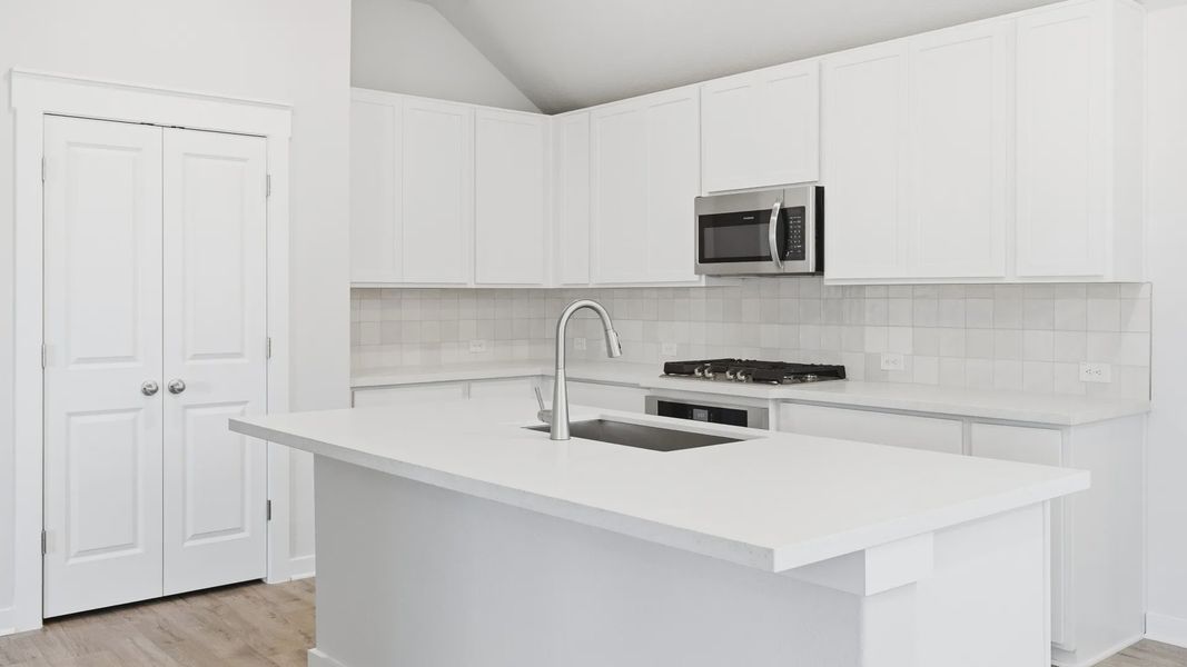 Dickens III Floor Plan - Representative Photo