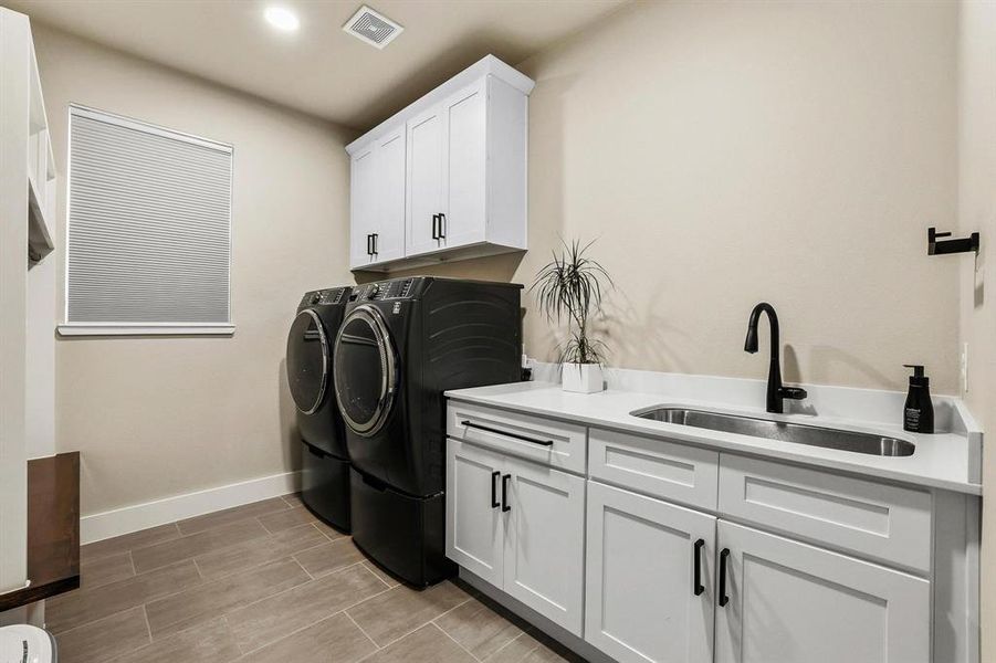 Furnished interior view inside a new home in , Denison (Image 12). Furnished interior view inside a new home in , Denison (Image 12).