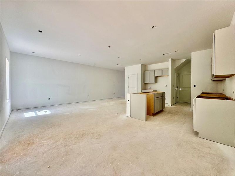 In-progress construction of a new home in Eastlyn Crossing, Flowery Branch, GA (Image 13).