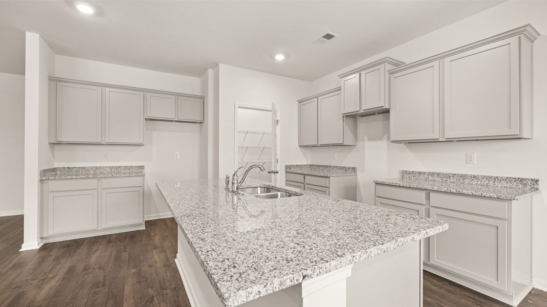 Furnished interior view inside a new home in Bridle Creek, Locust Grove (Image 5).