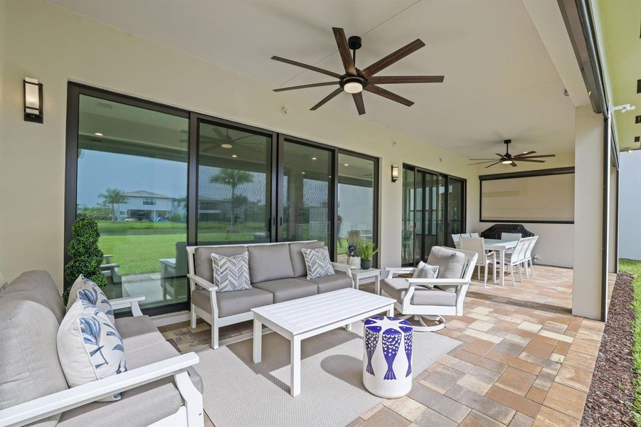 Outdoor living