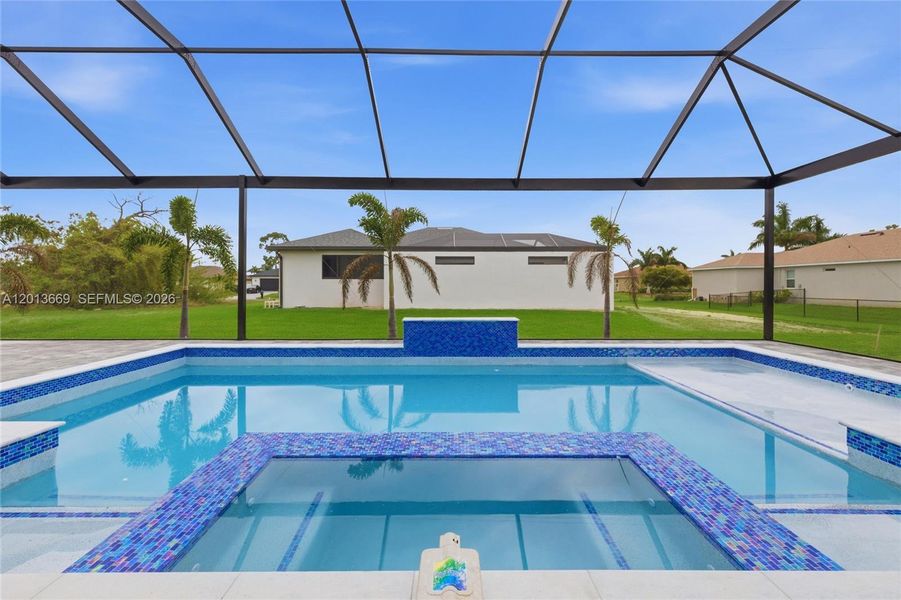 Exterior details and patio area of a home in , Cape Coral (Image 3).