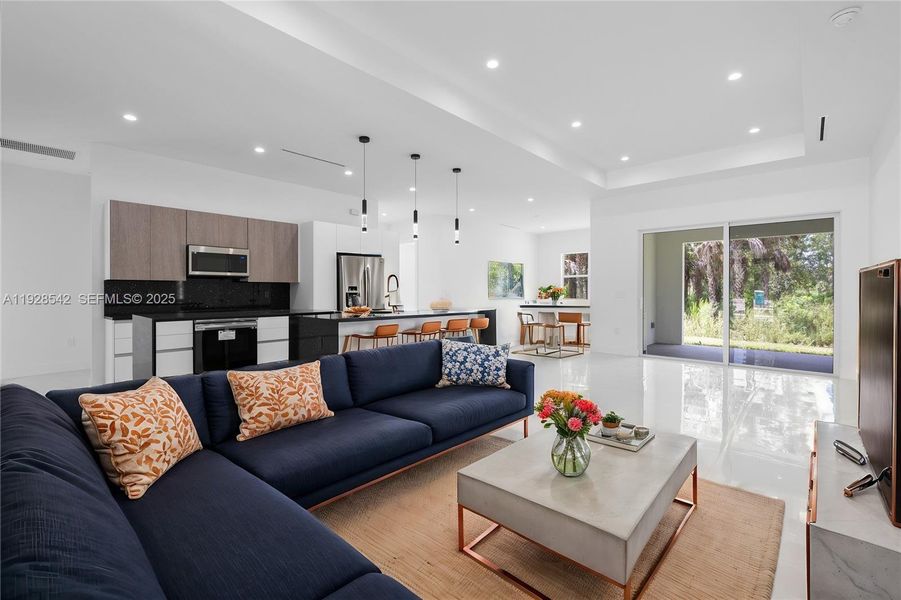 Furnished interior view inside a new home in , Naples (Image 14). Furnished interior view inside a new home in , Naples (Image 14).