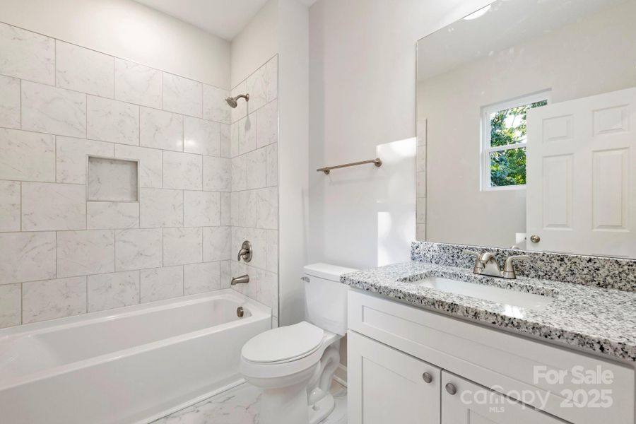 Furnished interior view inside a new home in , Statesville (Image 9). Furnished interior view inside a new home in , Statesville (Image 9).