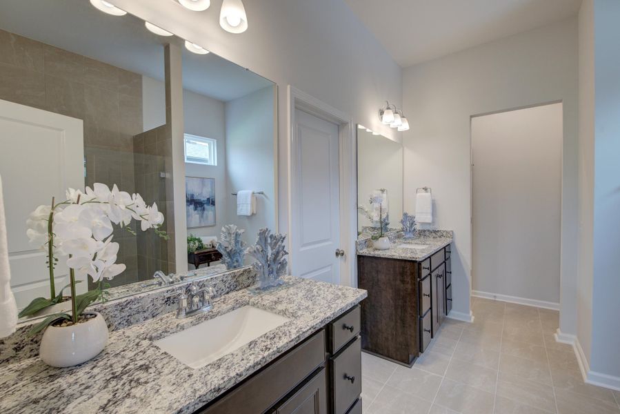Furnished interior view inside a new home in , Charleston (Image 14).