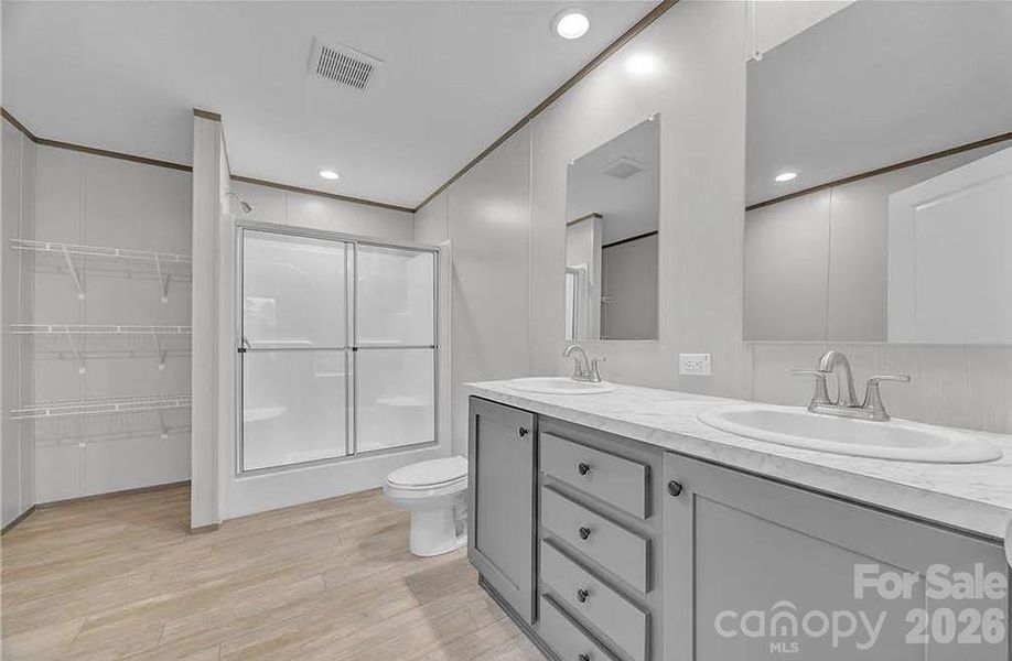 Furnished interior view inside a new home in , Connelly Springs (Image 6).