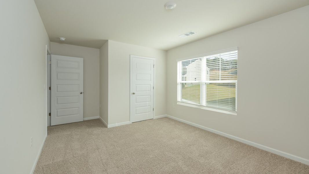 Spacious, unfurnished interior of a new home in Brooks Station, Dacula (Image 40). Spacious, unfurnished interior of a new home in Brooks Station, Dacula (Image 40).
