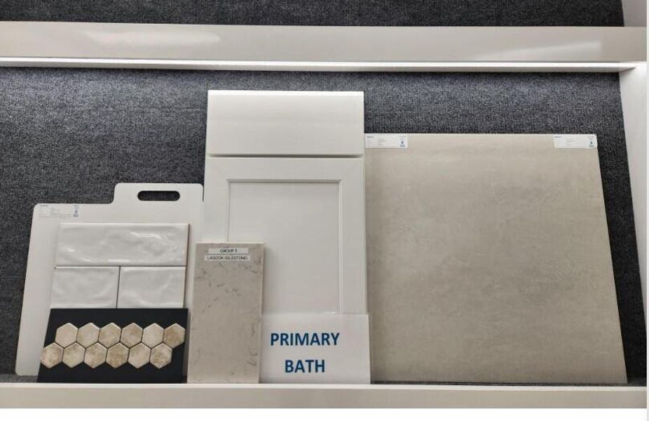 Sample of building materials used in homes in Del Webb Tradition, Port St. Lucie (Image 18). Sample of building materials used in homes in Del Webb Tradition, Port St. Lucie (Image 18).