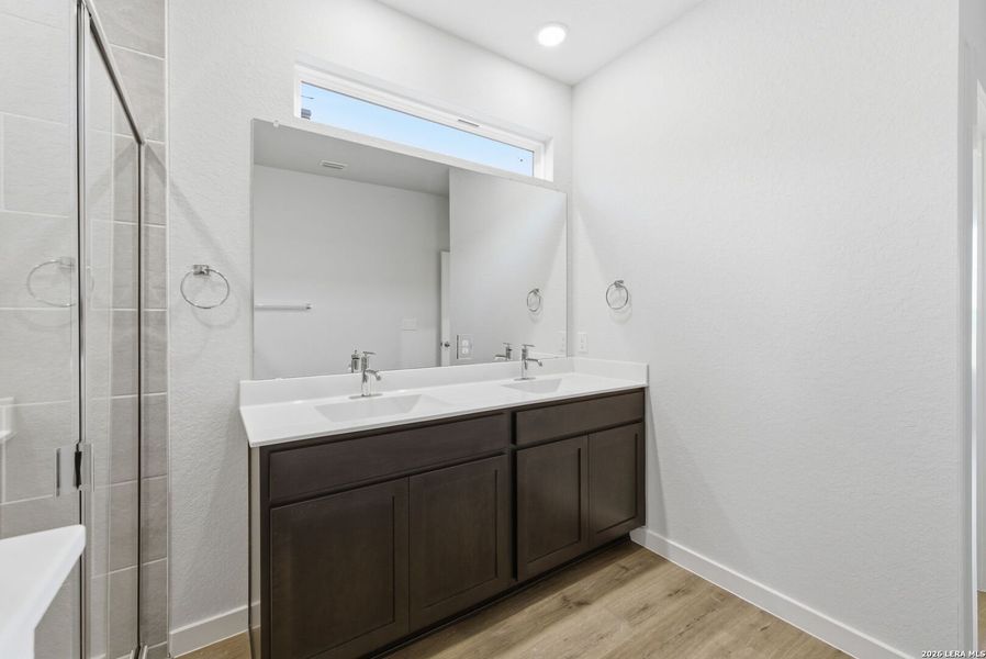 Furnished interior view inside a new home in Talley Fields, San Antonio (Image 11).