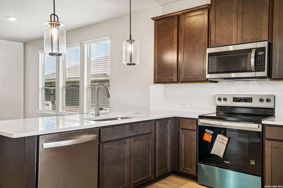 Furnished interior view inside a new home in Catalina, Converse (Image 18).