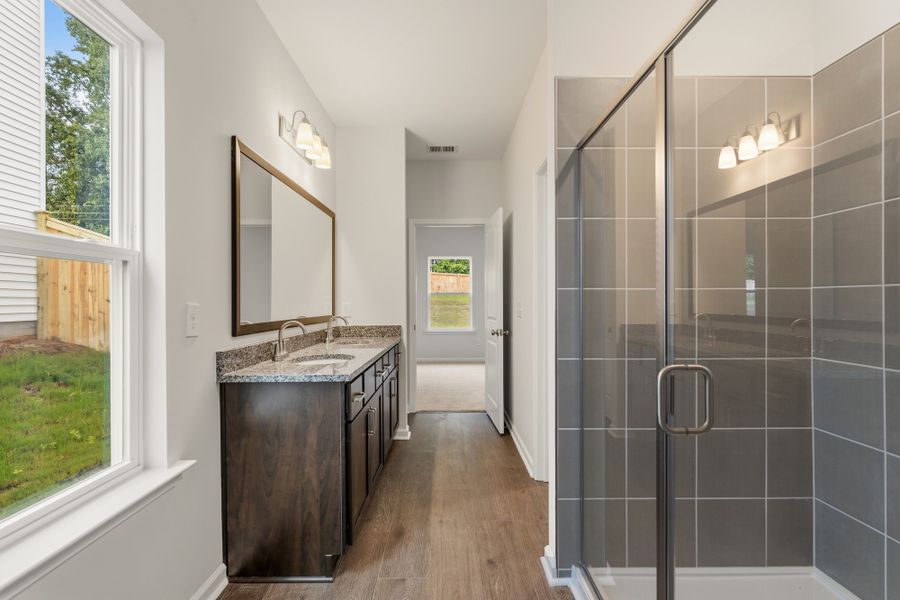 Furnished interior view inside a new home in Landmark Commons, Boiling Springs (Image 11). Furnished interior view inside a new home in Landmark Commons, Boiling Springs (Image 11).
